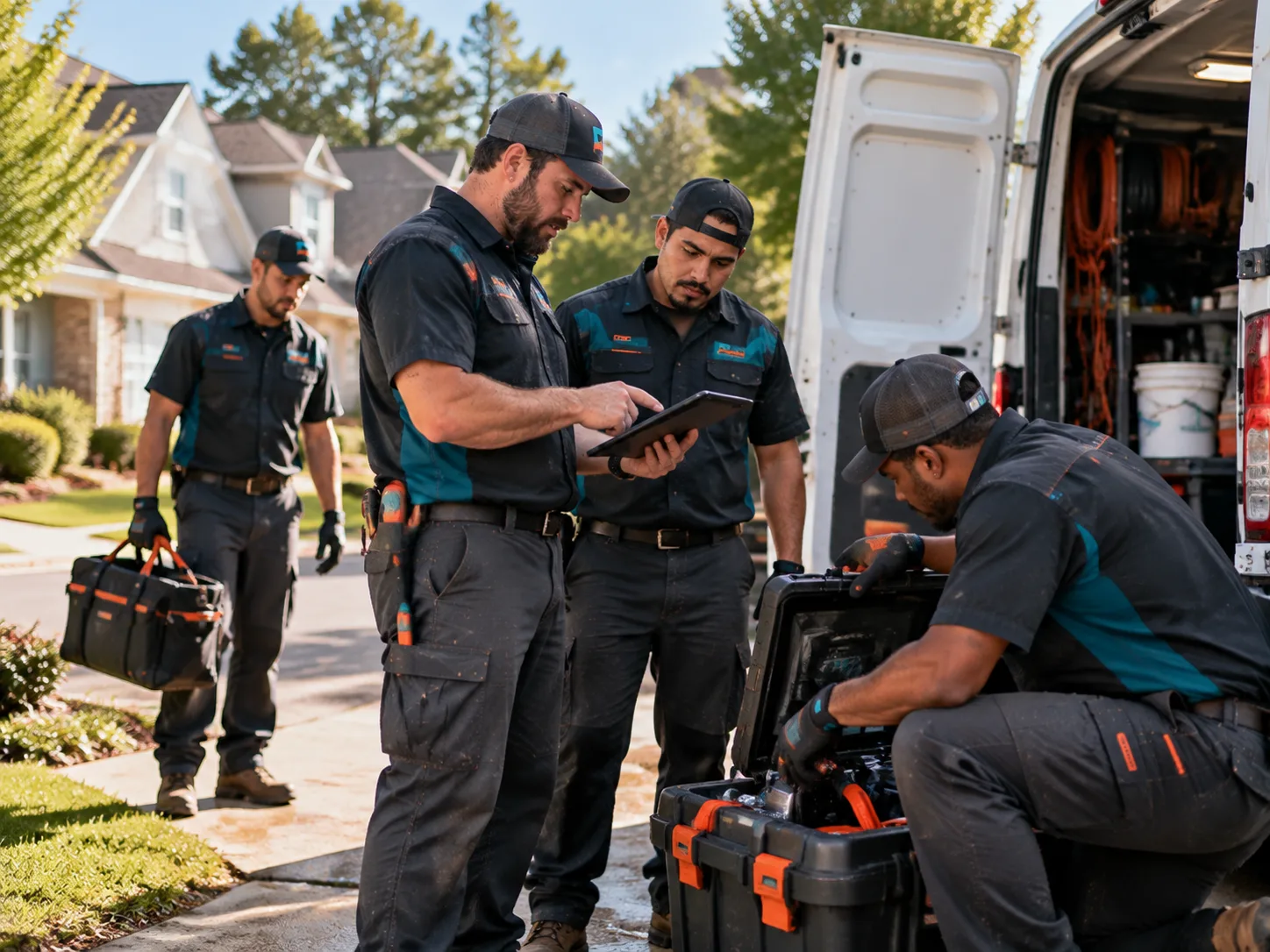 Clogged Drain Service in Morgan, GA near me